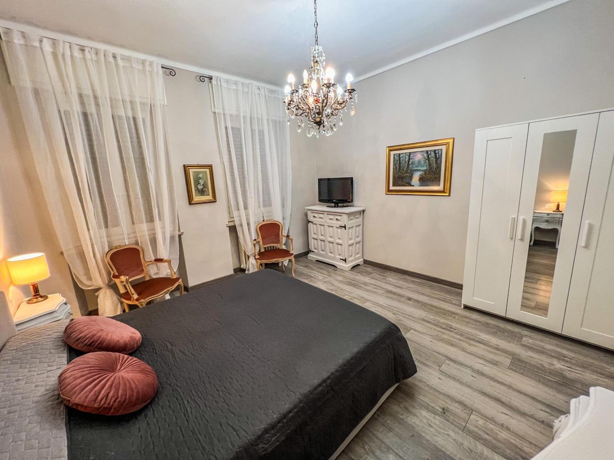 Appartement La Casa Bianca à Verceil Extérieur photo
